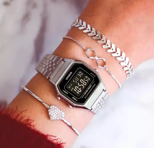 Годинник CASIO LA680WA-1BDF - фото 3