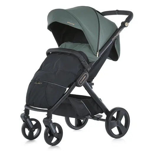 Детская прогулочная коляска-книга El Camino ME 1053-3 Dynamic Pro Forest Green Зеленая - фото 2