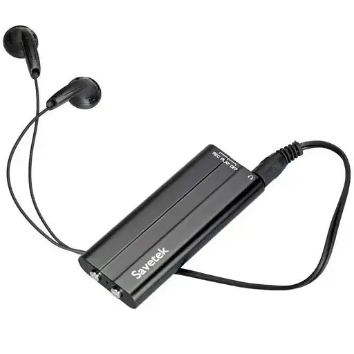 Міні диктофон Savetek 600 GS-R21 з активацією голосом 16 Гб Mp3 VOX 50 годин запису - фото 2