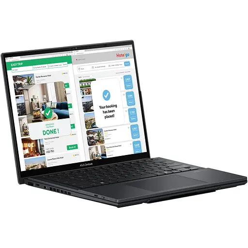 ASUS Zenbook Duo UX8406CA Ultra 7 255H la 51GHz, 14'', сенсорный, 32GB LPDDR5X, 1TB, Arc, Windows 11 Pro - фото 8