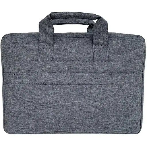 Сумка для ноутбука 14" CYMJHJ 1518 Grey - фото 2