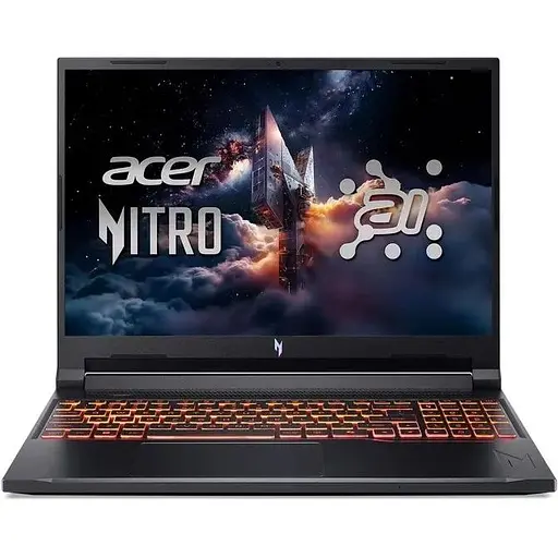 Ноутбук Acer Nitro V 16 - Ryzen 7 260 16''  2560 x 1600 (WQXGA) 16GB 1TB No OS RTX 5070 - фото 1