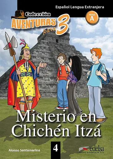 Misterio en Chichen Itza. Aventuras para 4 (A1)