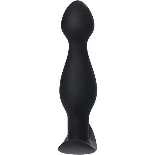 Анальна пробка A-Toys Anal Plug S 11.5 см (чорний) - фото 5