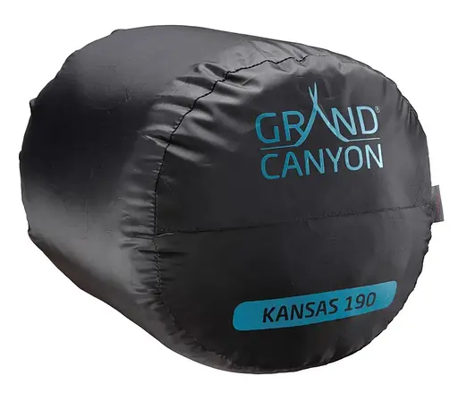 Спальный мешок Grand Canyon Kansas 190 0°C Caneel Bay Left (340004) (DAS302745) - фото 3