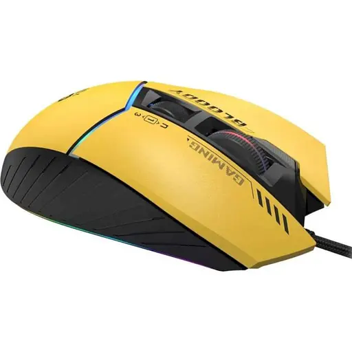 Миша Bloody A4Tech W95 Max USB Sports Lme (W95 Max (Sports Lime)) - фото 6
