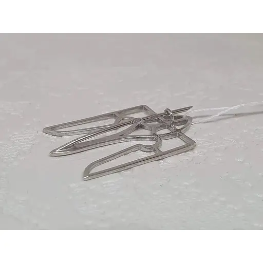 Срібний значок Ірій Тризуб. 9509 - фото 2