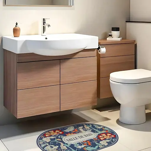 Коврик влагопоглощающий Wall Sticker 38х58х3 мм (D) SW-00002559 - фото 5