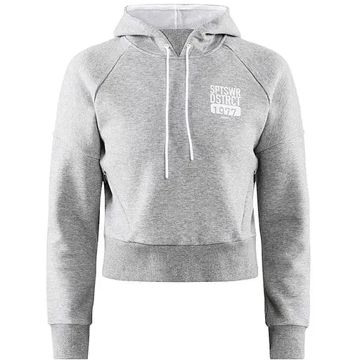Кофта Craft District Hoodie Woman XS Серый (1068-1907189 XS 950000)