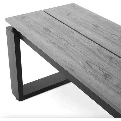 Садова лавка (на цвинтар) Di Volio Pisa 160см сірий - фото 4