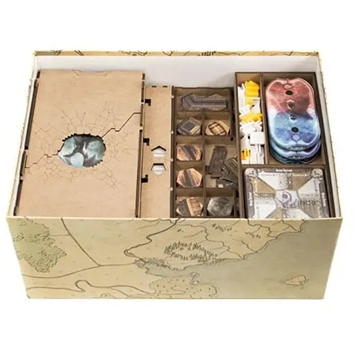 Органайзер Tower Rex МДФ Похмура гавань Gloomhaven (1801) - фото 1