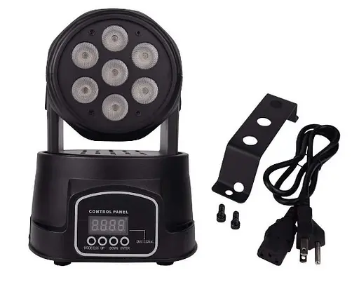 Диско лазер проектор LM70S RGBW світломузика - фото 6