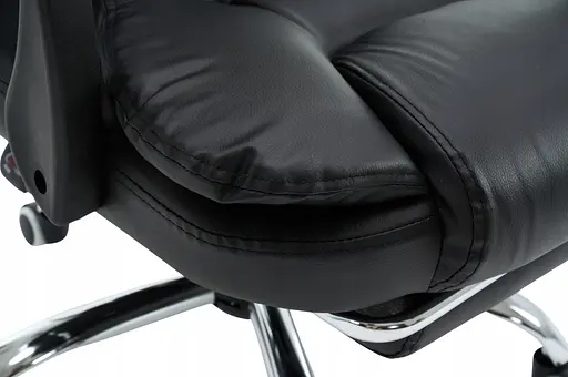 Офисное кресло с подставкой для ног Hanert Ergo Black - фото 8