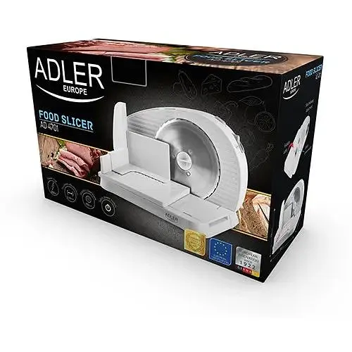 Слайсер ломтерезка Adler AD 4701 мощность 200 Вт - фото 5