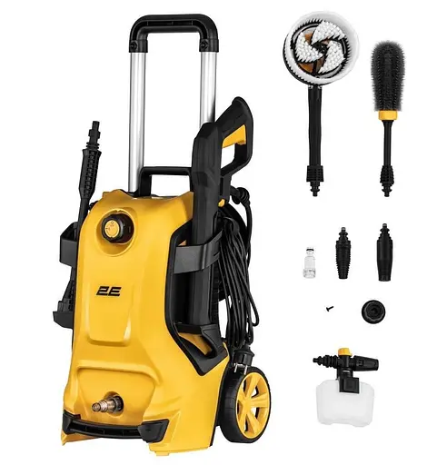 Уцінка. Мінімийка високого тиску 2E AquaClean 175 2400 Вт 175 бар 500 л/год шланг 10 м 10.35 кг (2E-HPW2417) - фото 1