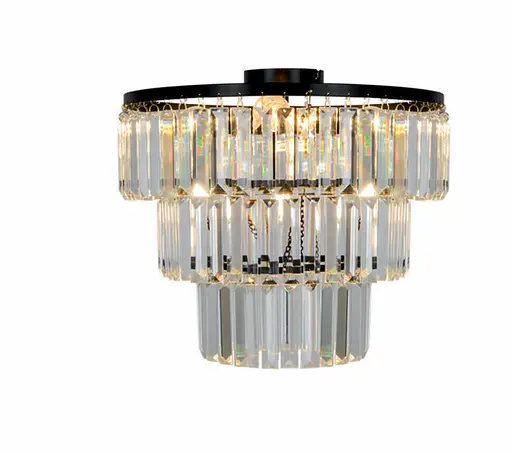 Стельовий світильник TIFANNY P17127-4-BK Zuma Line - фото 1