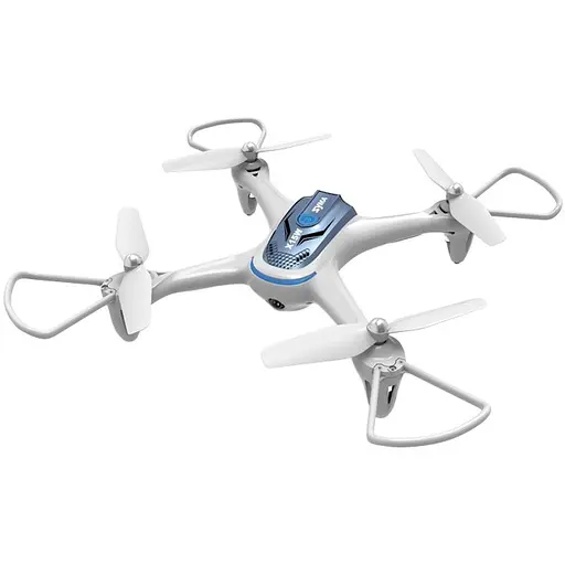 Квадрокоптер игрушечный Syma X15W на радиоуправлении с камерой белый (X15W White) - фото 1