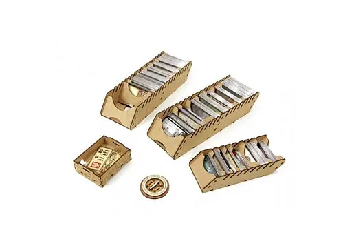 Органайзер Tower Rex Робінзон Крузо + доповнення Robinson Crusoe 2nd edition + Expansions (2069) - фото 5