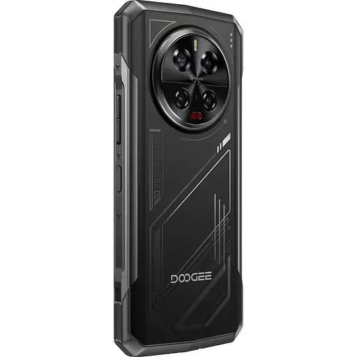 Смартфон Doogee V40 12/512Gb Midnight Silver Global version - фото 3