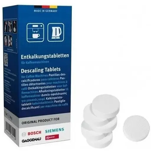 Таблетки для очищення від накипу Bosch 6 шт, 311864, 311556 - фото 1