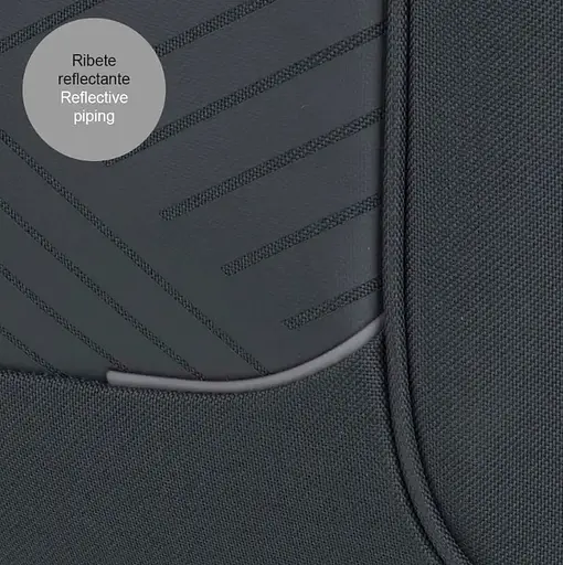 Валіза Gabol Lisboa (L) Grey (122747-016) - фото 9