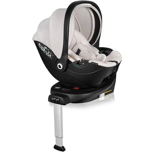 Автокрісло Lionelo Moxie i-size beige sand (LO-MOXIE I-SIZE BEIGE SAND) - фото 5