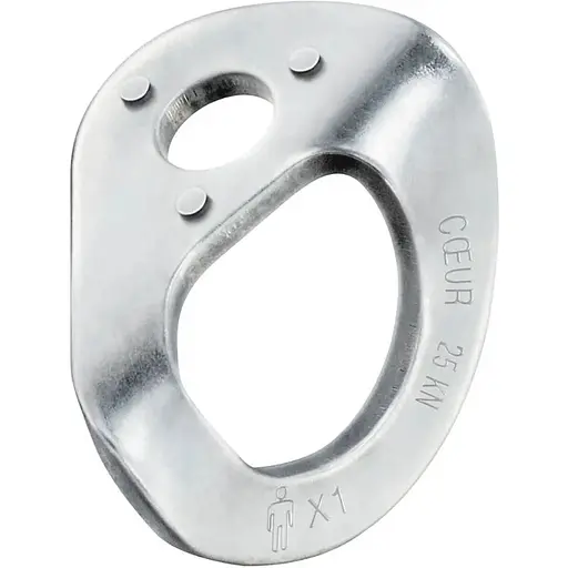 Ухо+болт Petzl P36AH12+P366500AA Coeur Bolt HCR 12mm (1052-P36BH 12) - фото 4