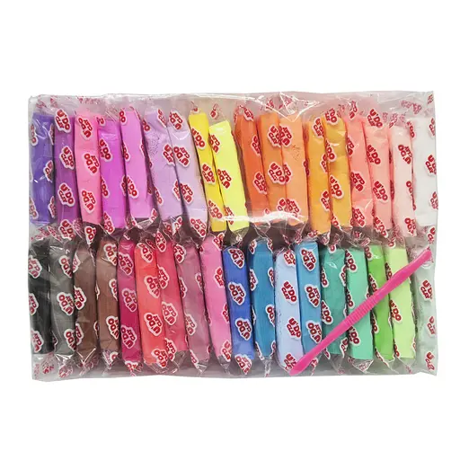 Набор для творчества "Воздушная масса" Strateg 30918, 36 шт, брикет 6 г - фото 1