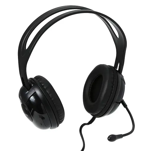 Гарнитура Microlab K280, 3,5мм, Black - фото 4