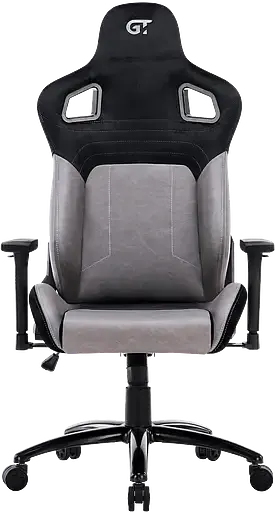 Геймерське крісло GT Racer чорне із сірим (X-2420 Black/Gray) - фото 3