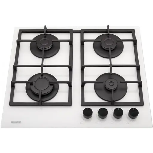 Варочная поверхность газовая Eleyus INGA 60 WH CF - фото 2