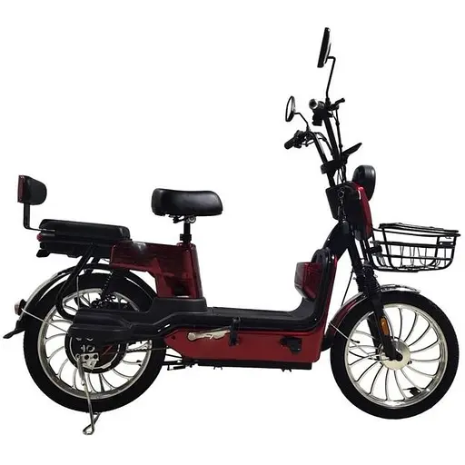 Електроскутер двомісний Crosser CR3 (600W, 60V, 20Ah) червоний - фото 2