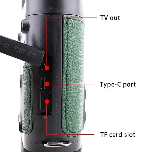 Прибор ночного видения Widgameplus WG600B Цифровой бинокль - фото 4