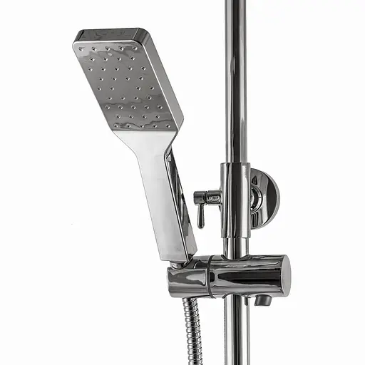 Душевая система Domino Malibu DMS-0005, Хром - фото 3