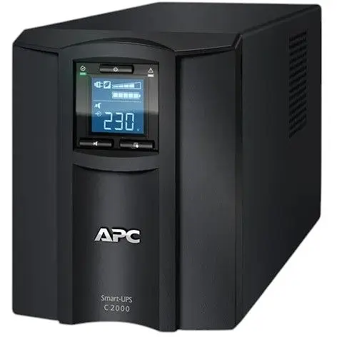 APC Джерело безперебійного живлення Smart-UPS C 2000VA LCD