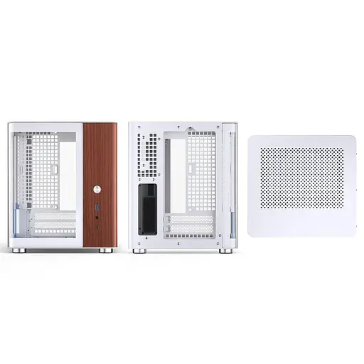 Корпус Jonsbo TK-0 White (TK-0 White) Без БП - фото 7