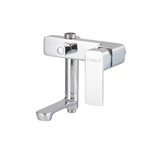 Душова система Haiba Kubus 003-J HB0917, Хром - фото 4