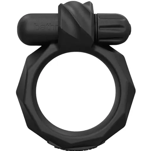 Эрекционное кольцо с вибропулей Bathmate Maximus Vibe 55mm