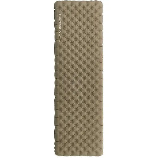 Матрас надувной одноместный UL Naturehike CNK2450WS012, 186*64, коричневый