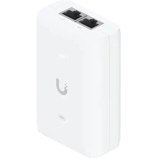 Адаптер PoE Ubiquiti Gigabit PoE 48V/0,65A/30W (U-PoE+) - фото 2