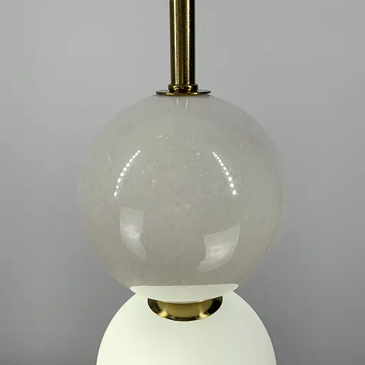 Репліка DALT із білим мармуром в стилі Ар-деко | Арт. SC5/1 WT | Line F - фото 3