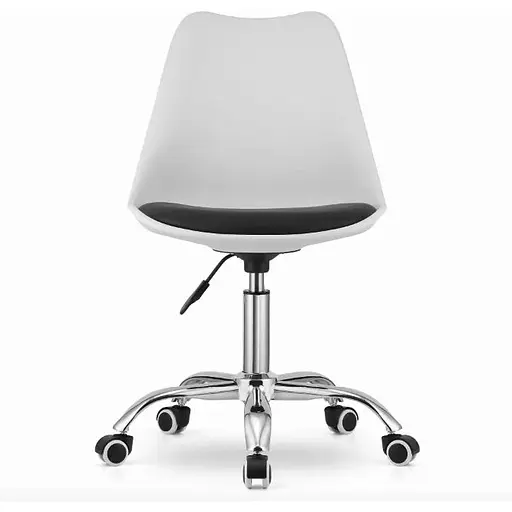 Офисное кресло Leobert Alba бело-черный - фото 2