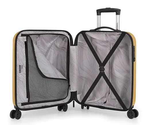 Валіза Gabol Paradise XP (S) Mustard (123322-027) - фото 4