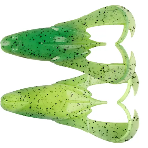 Силікон Keitech Noisy Flapper 3.5’’ #468 Lime Chartreuse PP. (5 шт/уп)
