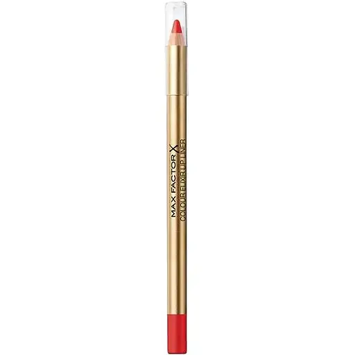 Карандаш для губ Max Factor Colour Elixir Lip Liner тон 060 (Red Rubby) 1.2 г (8000019630892) - фото 1