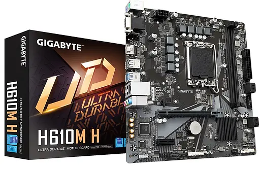 Материнская плата Gigabyte H610M H Socket 1700
