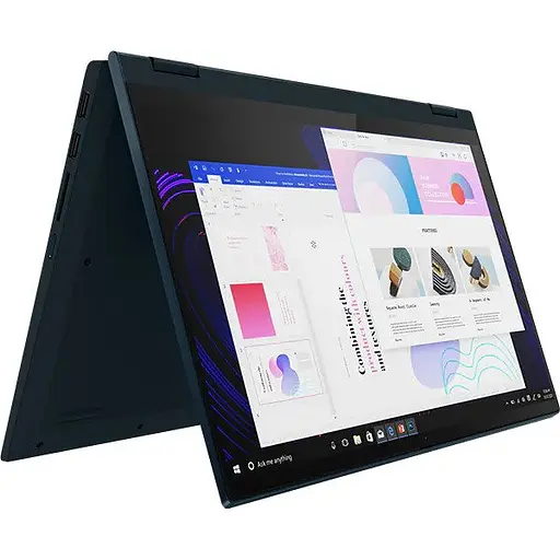 Ноутбук 2 in 1 LENOVO Flex 5 14ALC05,5 5500U la 40GHz,сенсорний,8GB,256GB,Windows 10 Home - фото 2