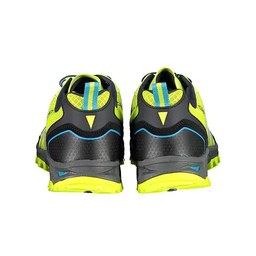 Кроссовки CMP Men's Altak Trail Shoes 41 Yellow/Black (1097-3Q95267-25EL 41) - фото 5