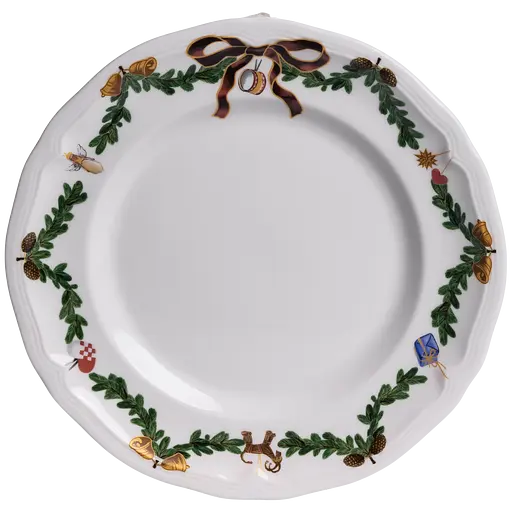 Тарілка десертна порцелянова Star Christmas 16 см  YY78-11A-2