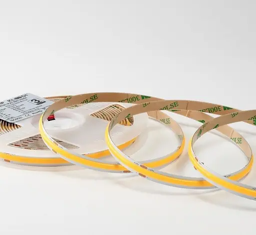 LED Стрічка 8W 320LED 3000K 720LM IP20 24V KLOODI KDCOB-320-8W-3К-24V - фото 2